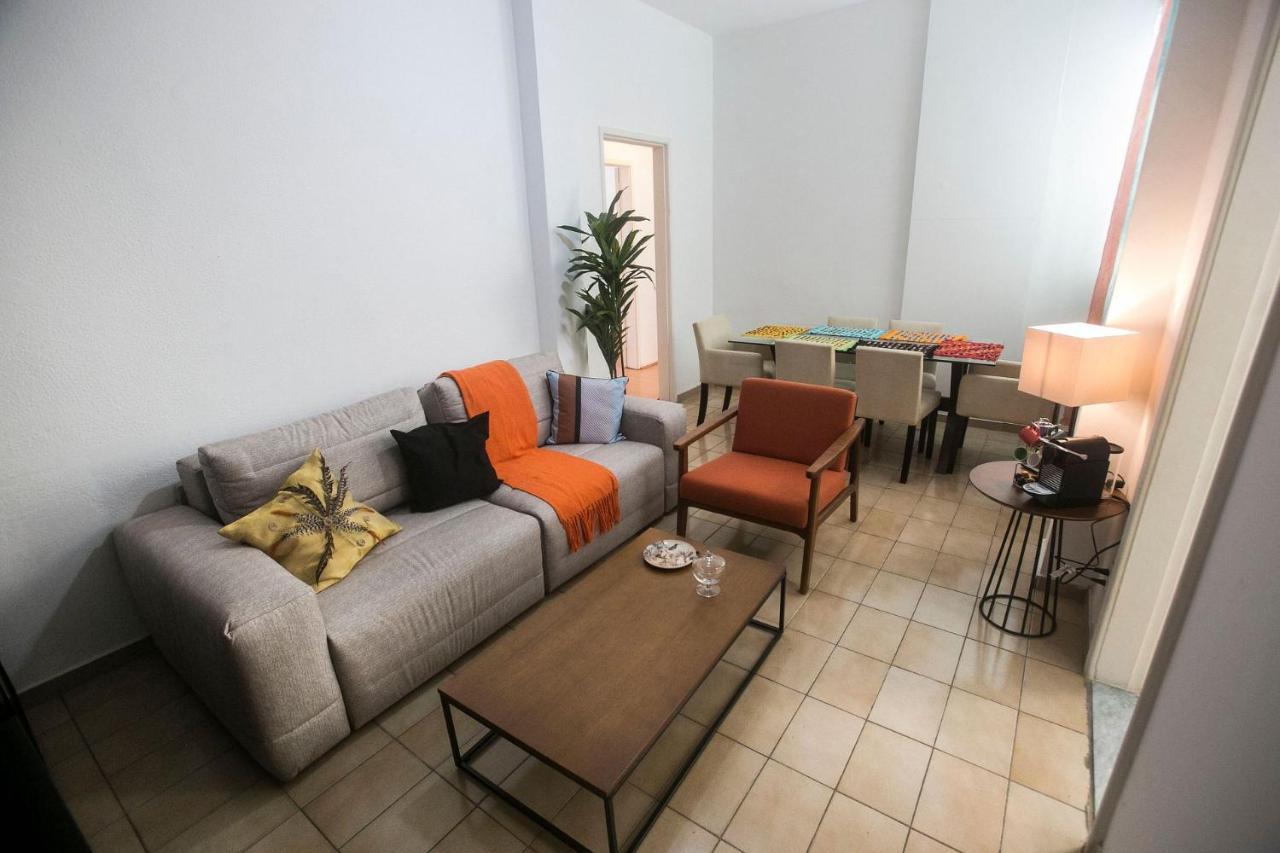 2 Quartos Em Copacabana 200 Metros Da Praia Lägenhet Rio de Janeiro Exteriör bild