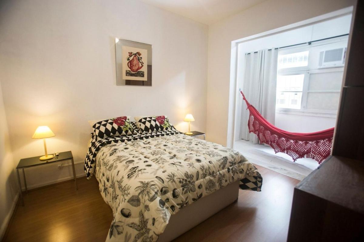 2 Quartos Em Copacabana 200 Metros Da Praia Lägenhet Rio de Janeiro Exteriör bild