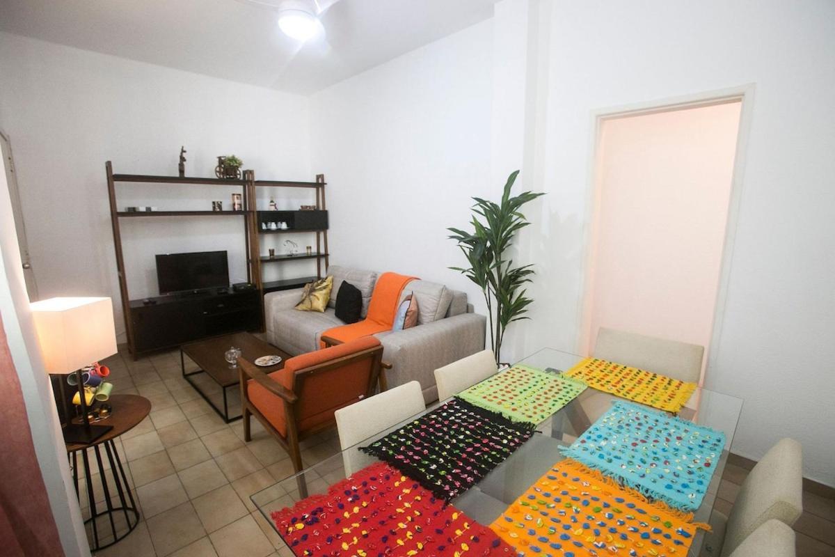 2 Quartos Em Copacabana 200 Metros Da Praia Lägenhet Rio de Janeiro Exteriör bild